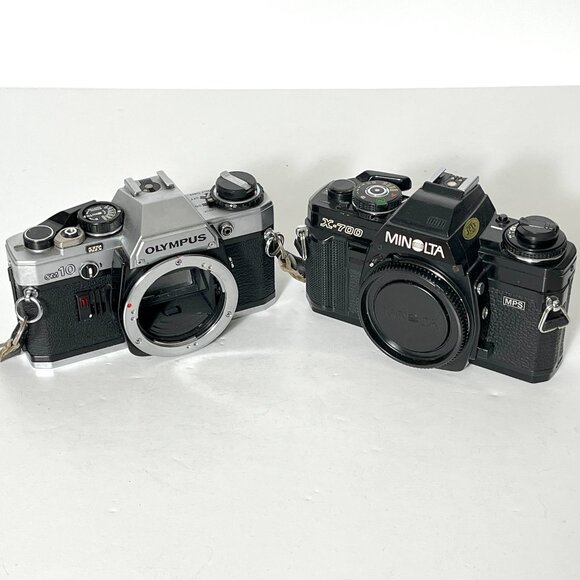 Minolta & Olympus 35mm Camera Bodies Not Working. - Picture 1 of 10
